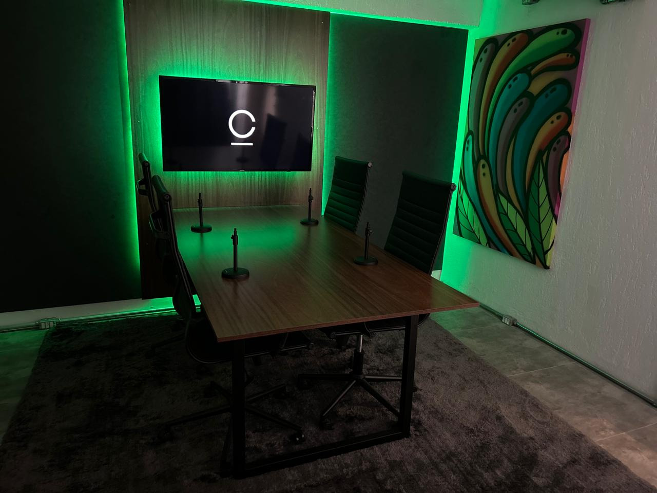 Estúdio Podcast 2